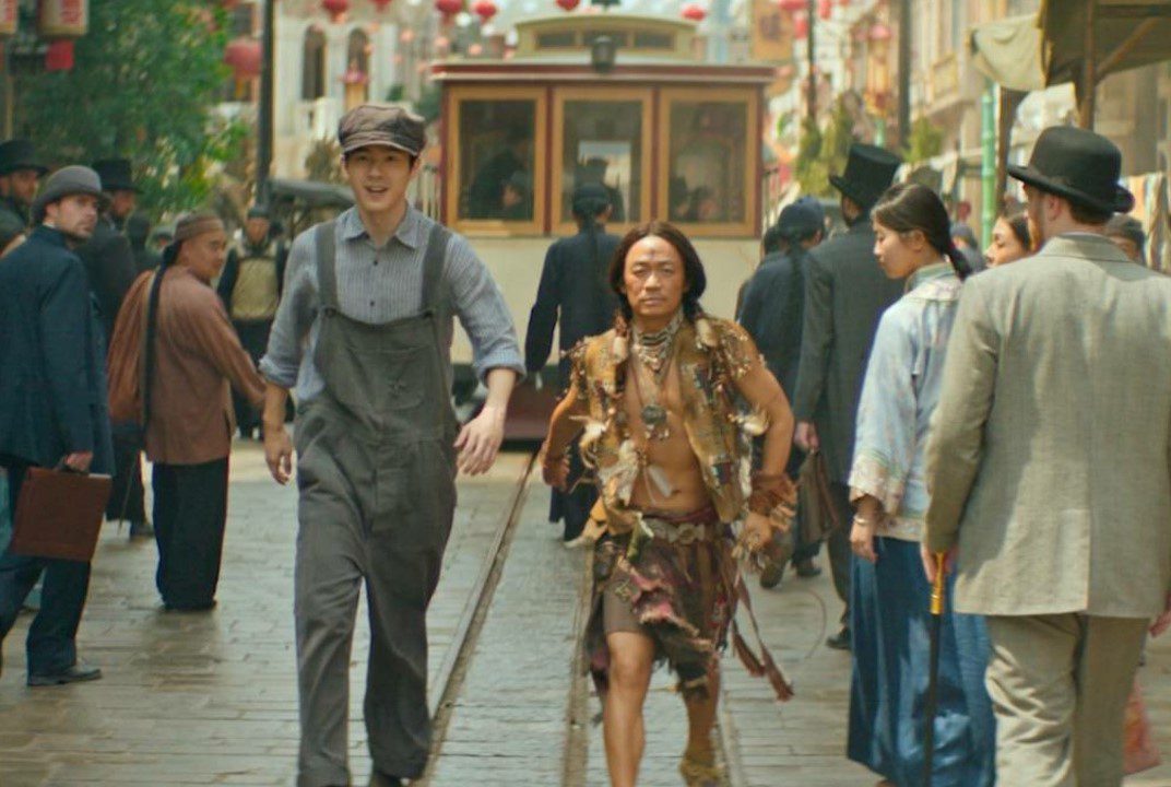 DETETIVE CHINATOWN: O MISTÉRIO DE 1900