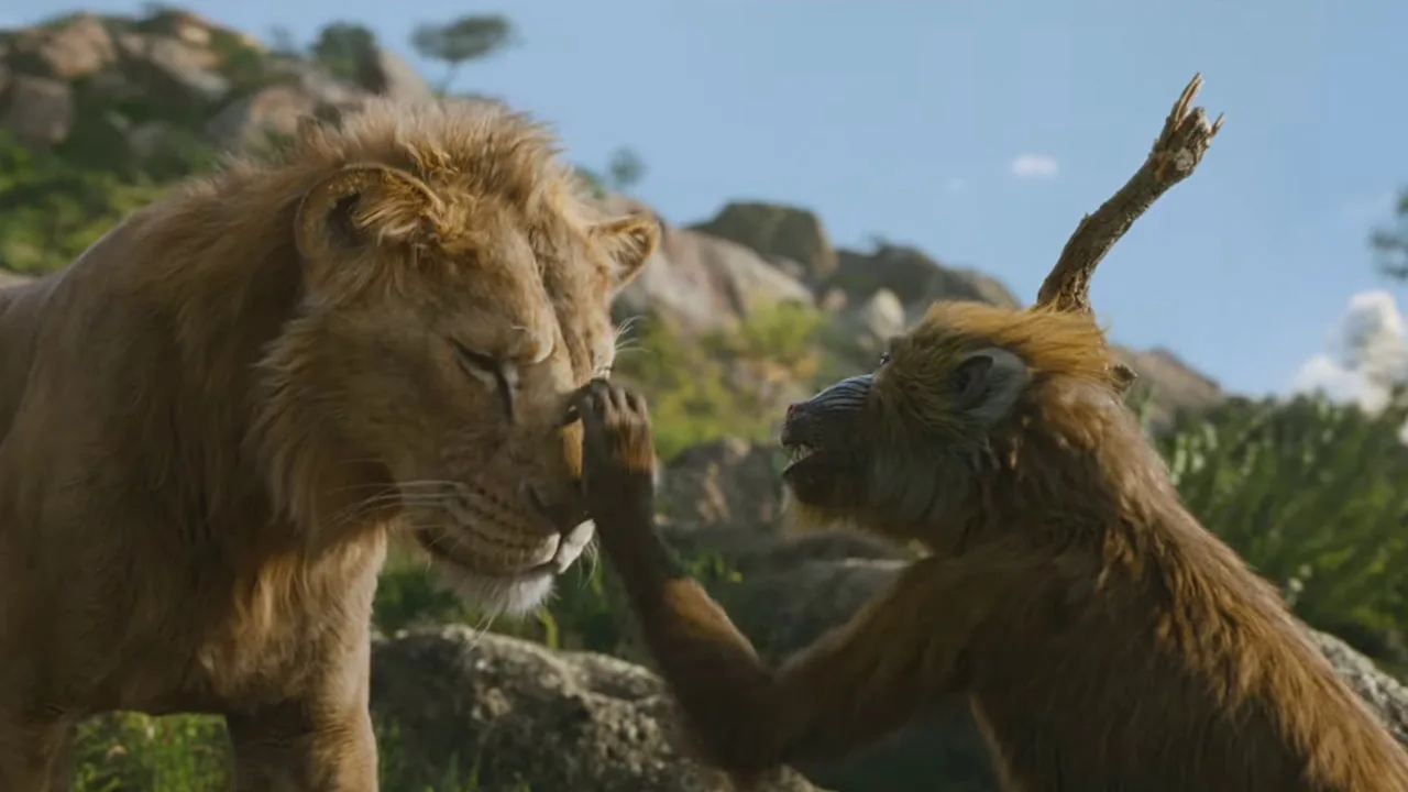 MUFASA: O REI LEÃO