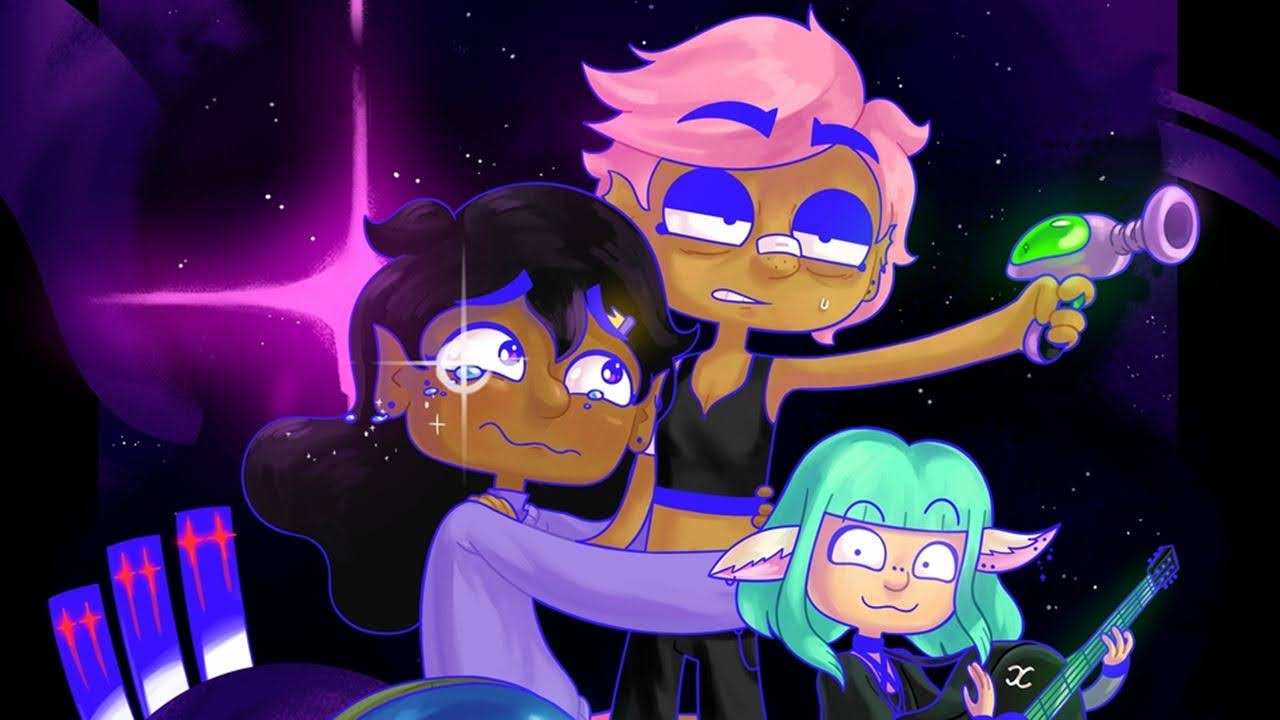 A SAPATONA GALÁCTICA